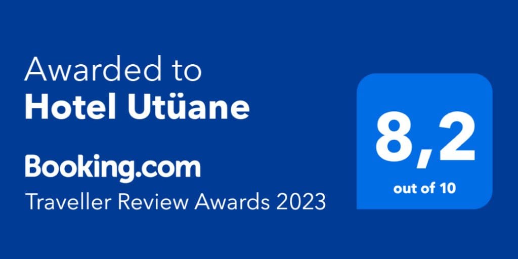 Hotel Utüane - Booking.com Traveller Review Awards