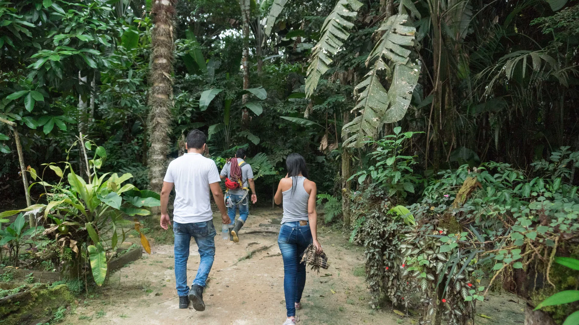 Reserva natural en Amazonas Colombia