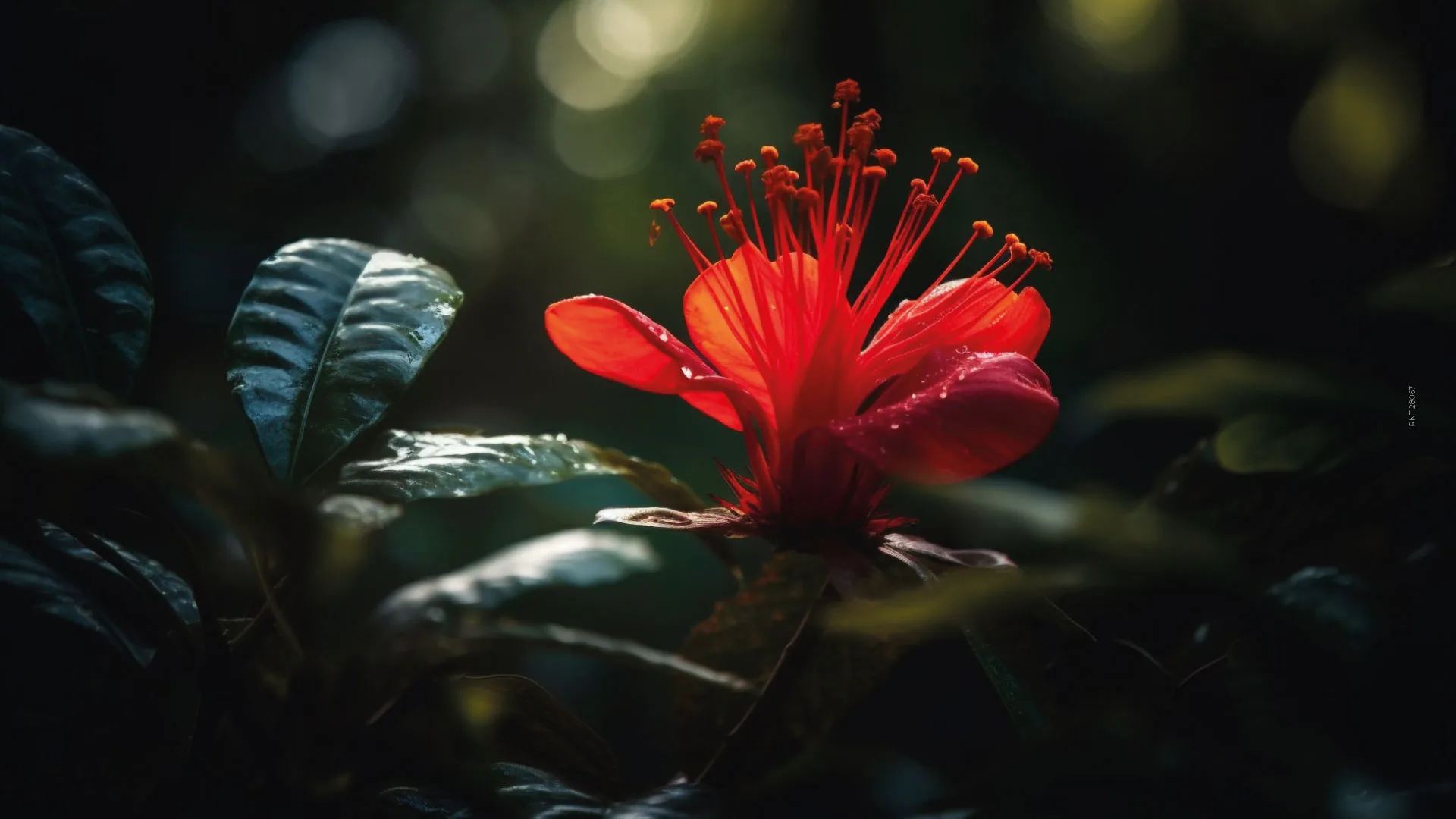 Floral wonders of the Amazon Colombia