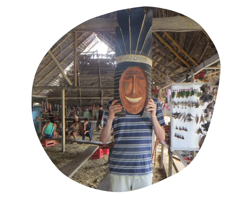 Photo Indigenous Experience Tour – Amazon Rainforest